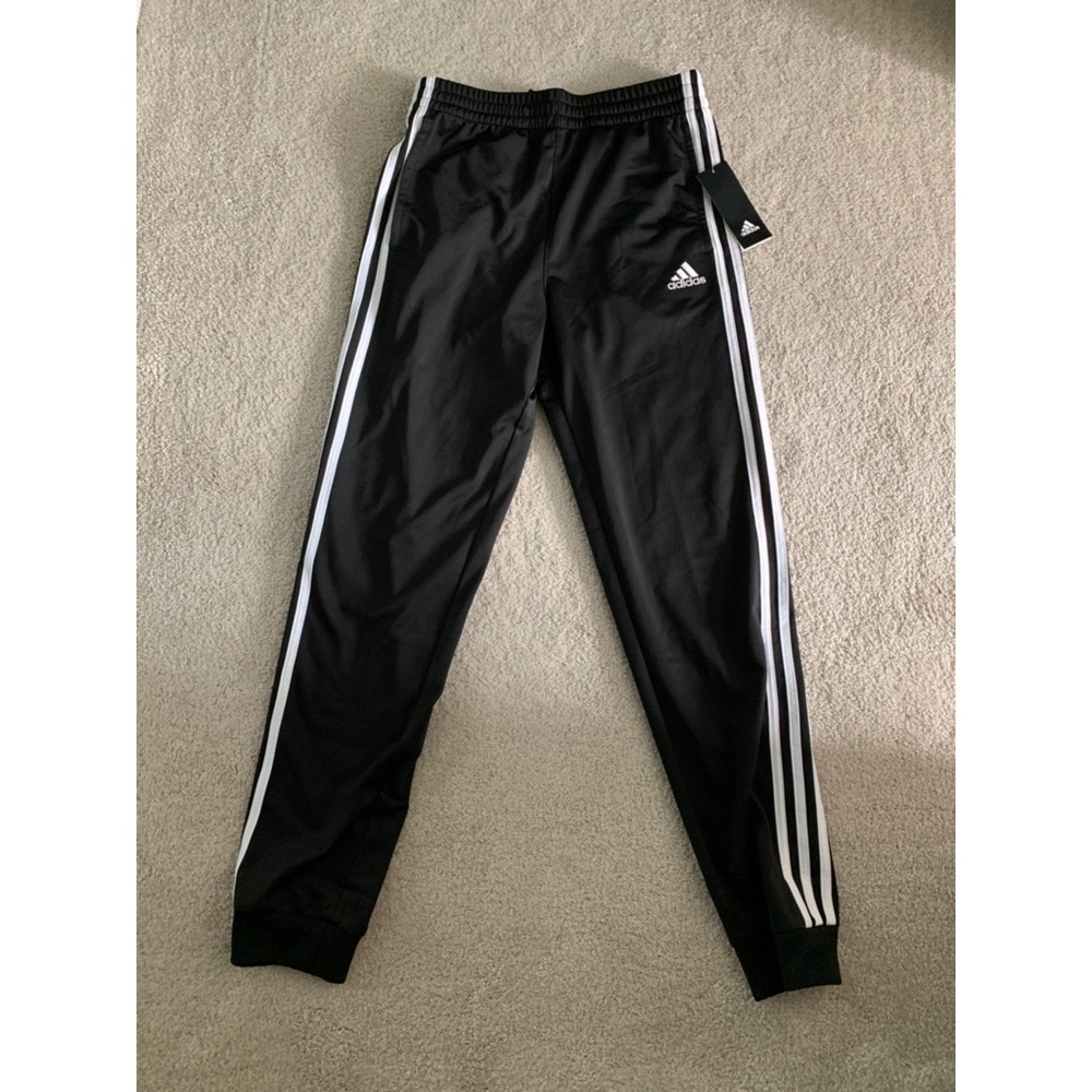 NWT Adidas track pants youth large